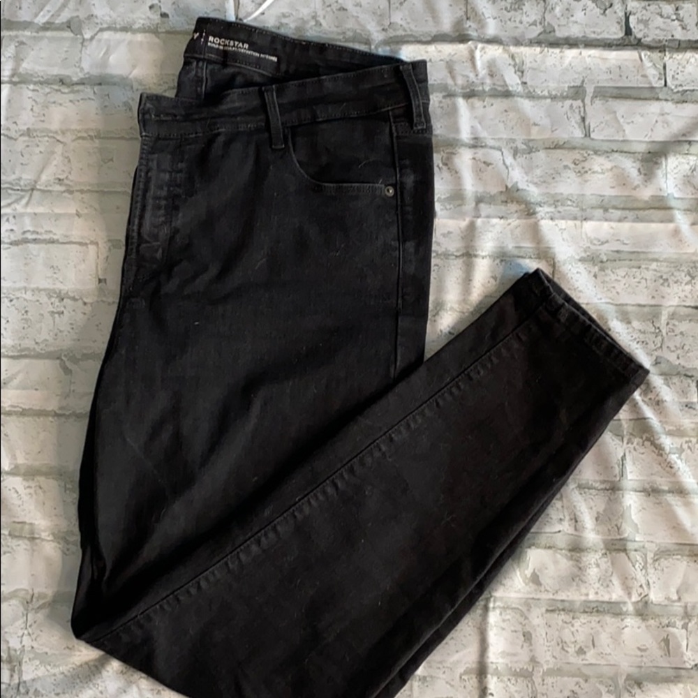 Old Navy rockstar jeans